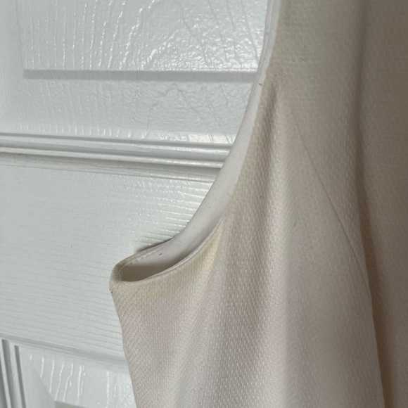 Chaps White Dress - Picture 6 of 7